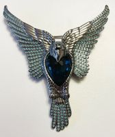 Vogel-Brosche von Swarovski
