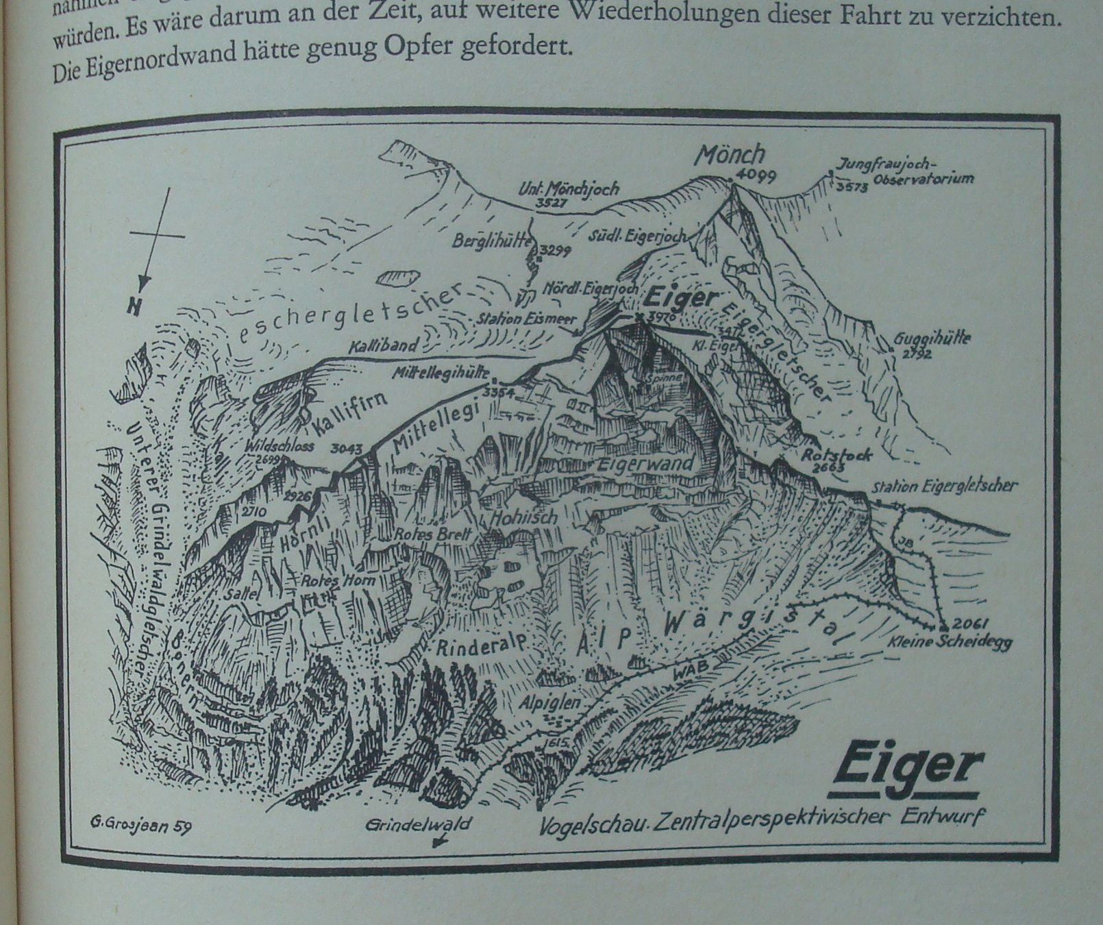 Libri: TOP ! Der Eiger (Berner Heimatbücher 74) – Usato da Bern venduto da Mattthias 9