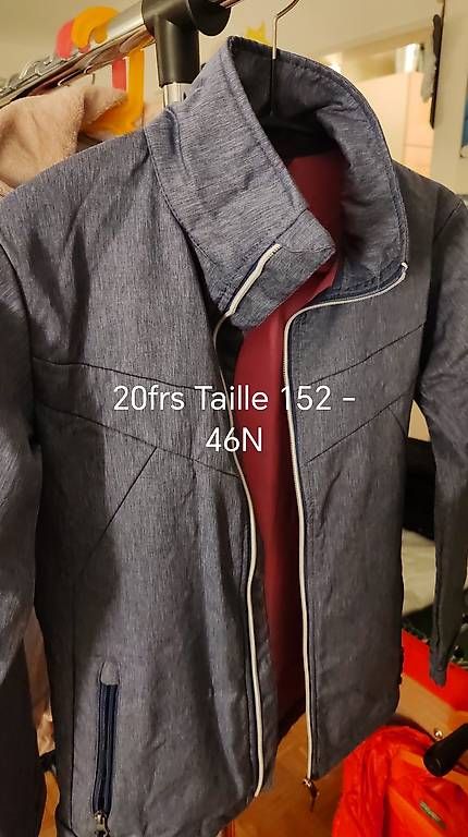 Jacken & Mäntel: Vestes filles  – Gebraucht aus Satigny von mattonella 1