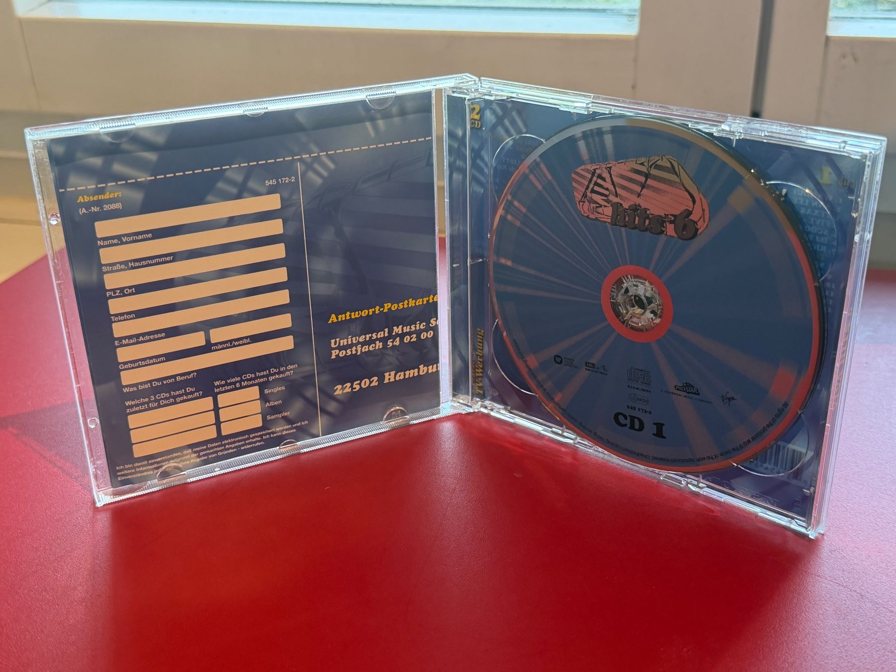 CDs: Viva Hits 6 - HB22A – Gebraucht aus Küsnacht ZH von hardrock.earth 2
