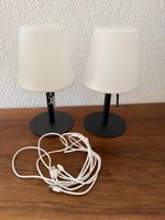 2 Stuck LED Tischlampe Kabellos Akku  IP44 Wasserdicht