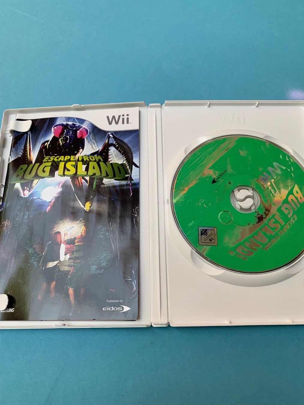 Nintendo Giochi: Wii / Escape from Bug Island – Usato da Kölliken venduto da sergesellsretro 2