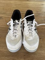 Hallenschuhe Asics Gel-Tactic 12 weiss schwarz