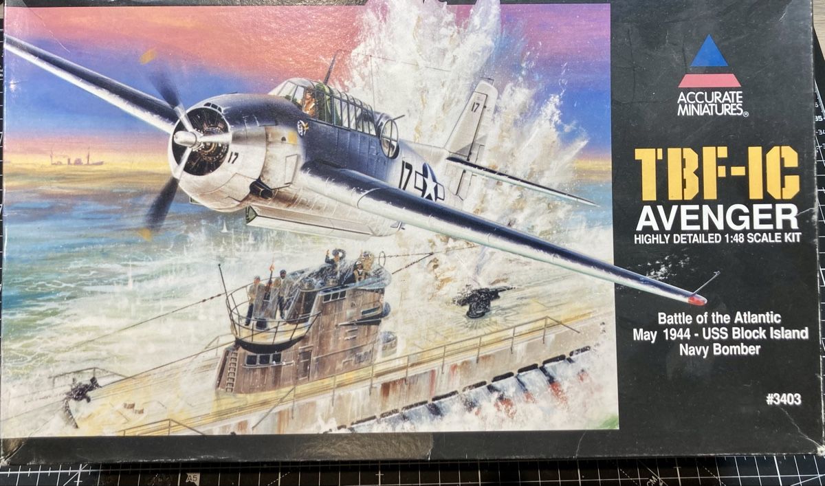 Kit di modellismo & Modellini statici: 1/48 Accurate Miniature TBC-1C Avenger – Nuovo (secondo la descrizione) da Muttenz venduto da TamiyaFanboy79