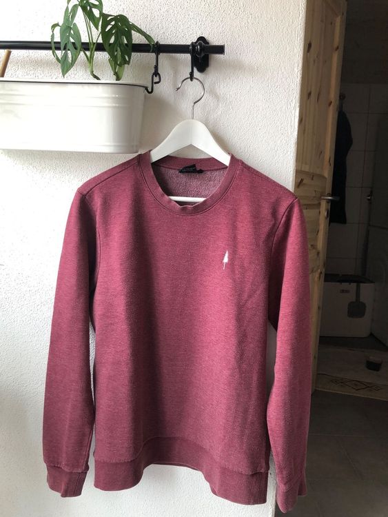 Geographical Norway - FASTLIFE Men's Long Sleeve Hoodie - Bordeaux, M