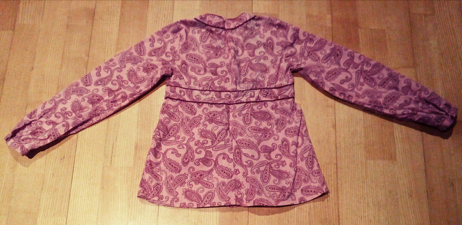 Camicette, T-shirt & Top: süsse Mädchenbluse "Paisley" Gr. 134 – Nuovo (secondo la descrizione) da Zeneggen venduto da shemesh_ 1