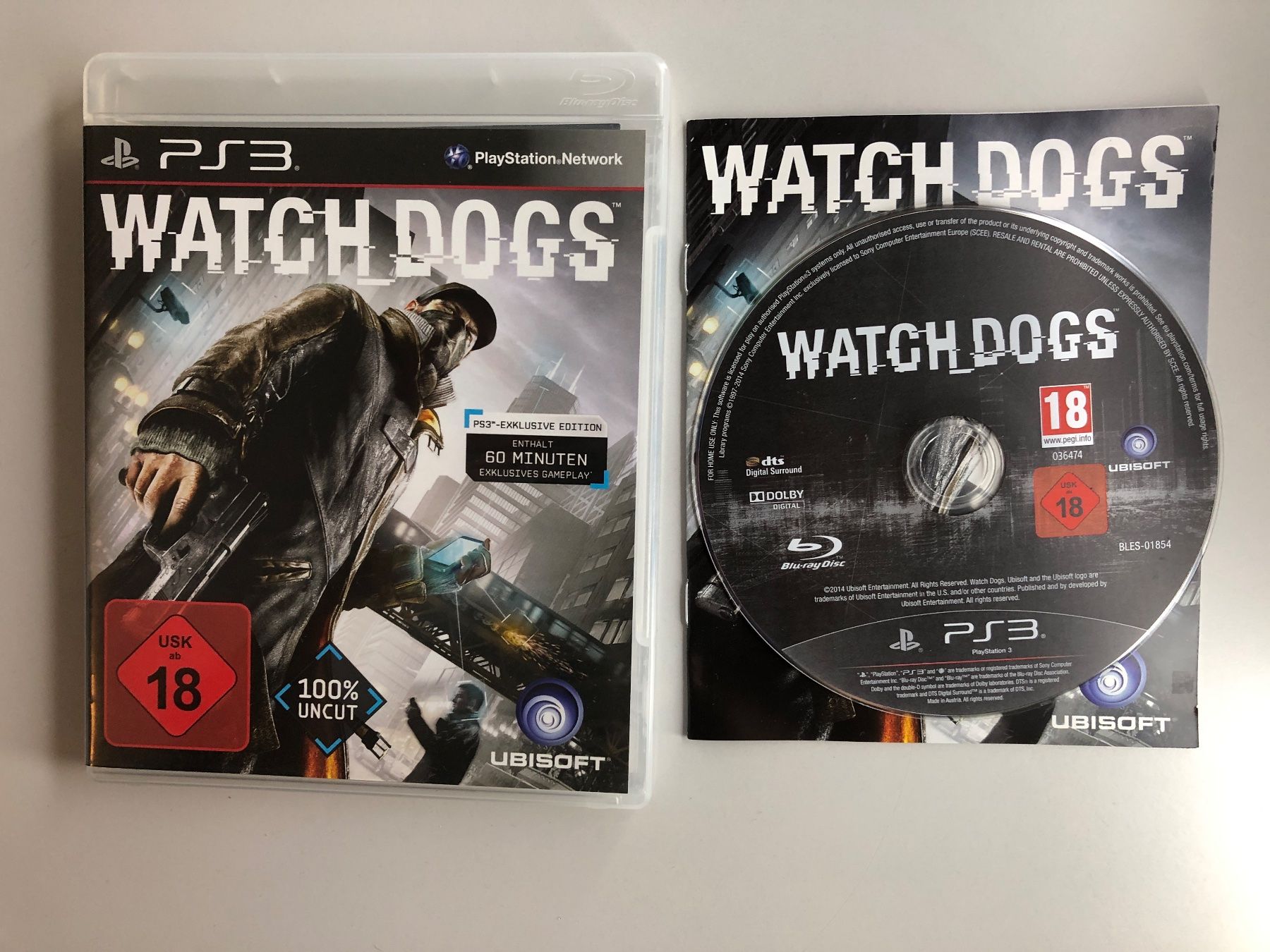 Sony Spiele: Watch dogs - PS3 – Gebraucht aus St.gallen von taduz