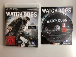 Watch dogs - PS3
