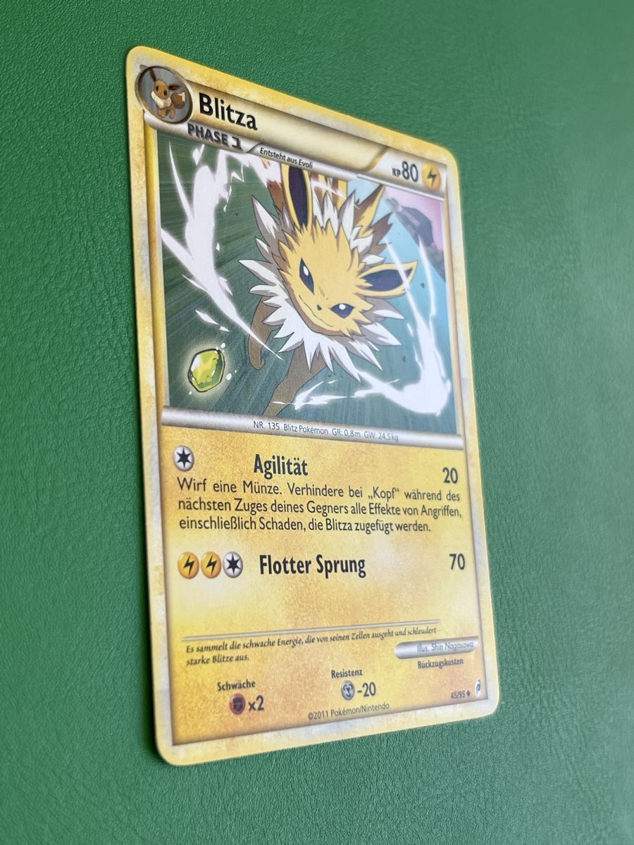 Pokémon Sammelbilder & Trading cards: Pokemon Blitza Jolteon CL 45 DE Ruf der Legenden – Neu (gemäss Beschreibung) aus Lommiswil von diti_89 2