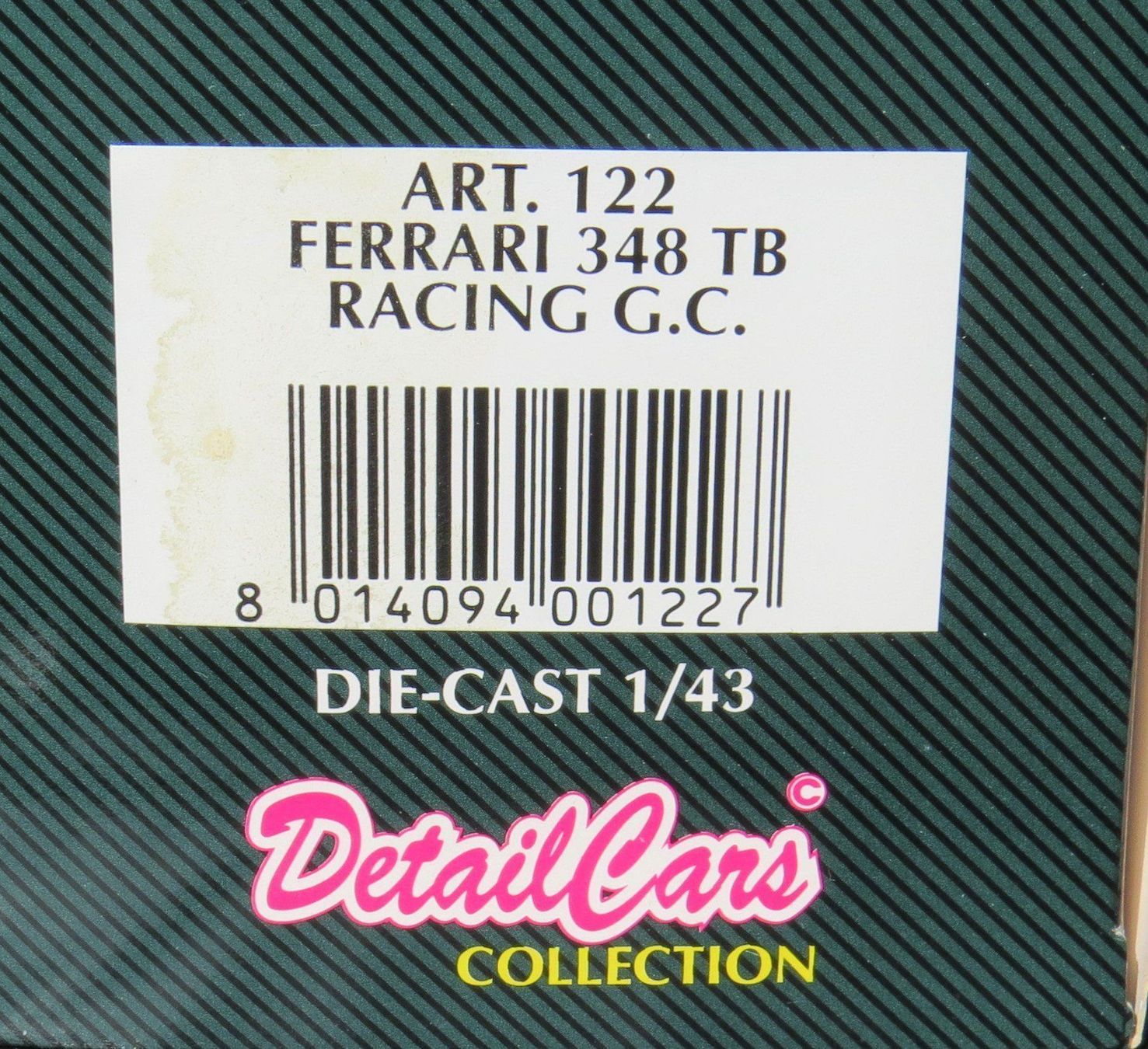 Ferrari Modellini d'auto: 1:43 Ferrari 348 TB Racing G.C. – Nuovo e nell'imballaggio originale da Ettingen venduto da campione_1 3