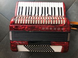 Akkordeon Hohner Concerto III N 72 Bass