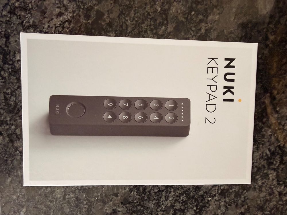 Nuki Keypad 2 NFC NEU und OVP (Gebraucht) in Gretzenbach für CHF 103 ...