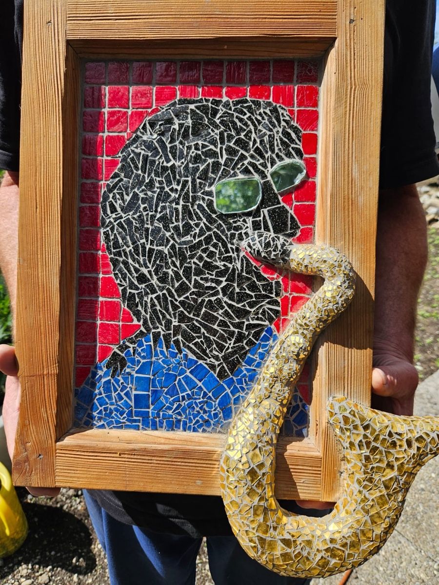 Poster & Bilder: Mosaik- Bilder 3 Stk. – Gebraucht aus Mülenen von Rapunzel99 2
