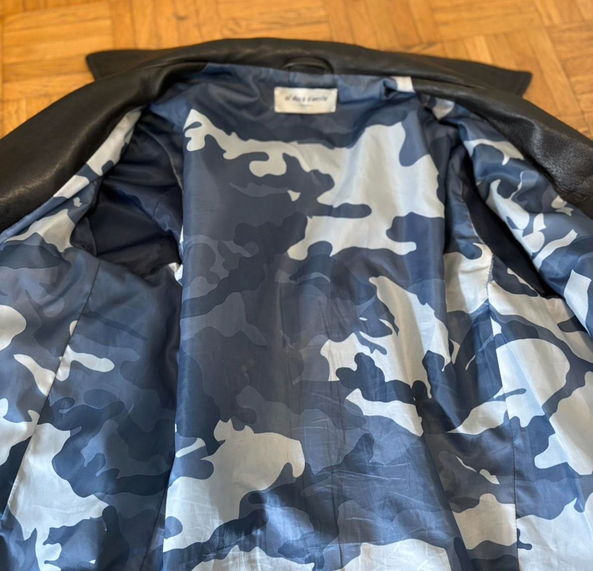 Giacche: Al duca d’Aosta leather jacket – Usato da Minusio venduto da Lollezo 4