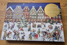 Adventskalender Puzzle "Winterabend in der Stadt" 1000 T.