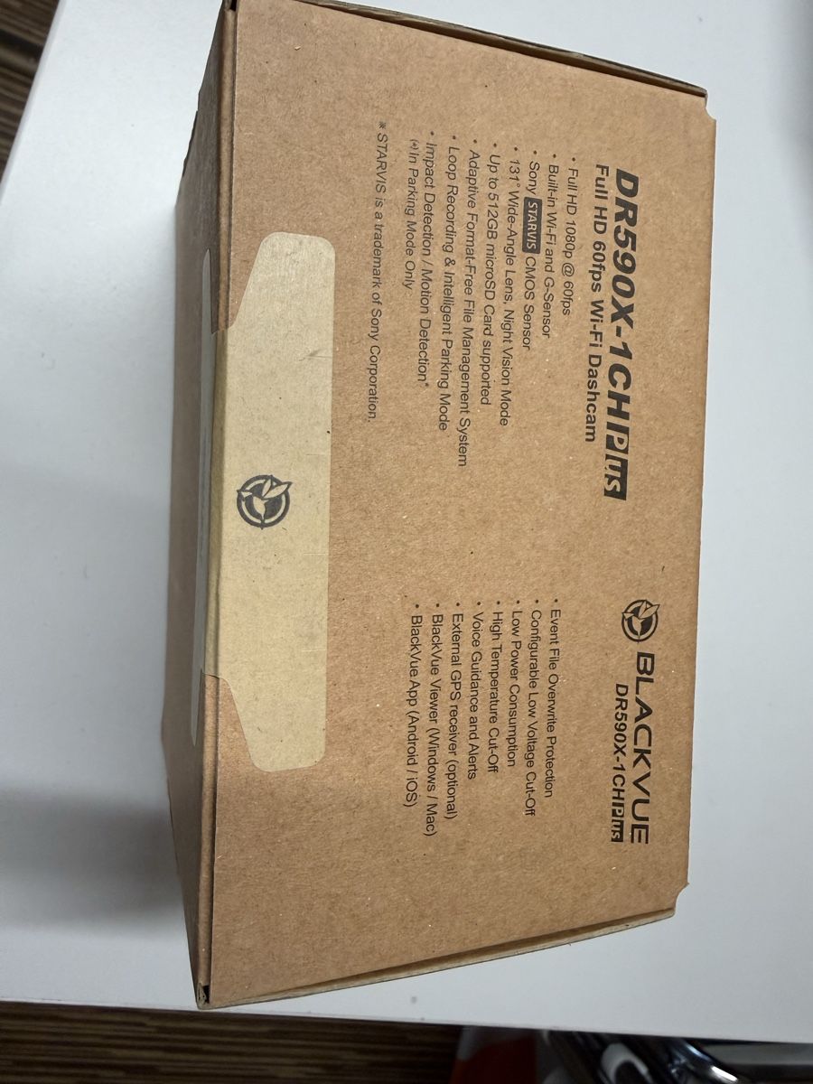 Action Cam: BlackVue DR590X-1CH Plus Dashcam - Neu – Nuovo e nell'imballaggio originale da Spiez venduto da RS-inti 1