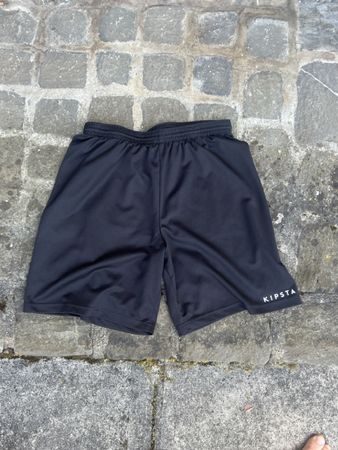 Shorts de sport Kipsta noir taille m