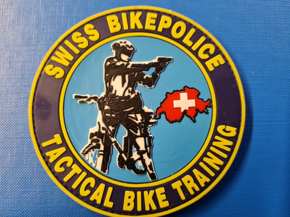 polizei-badge-swiss-bikepolizei-tactical-bike-training-pvc-k-neu