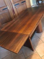 Table Art Deco rallonges Tisch Art Deko antik Palissandre