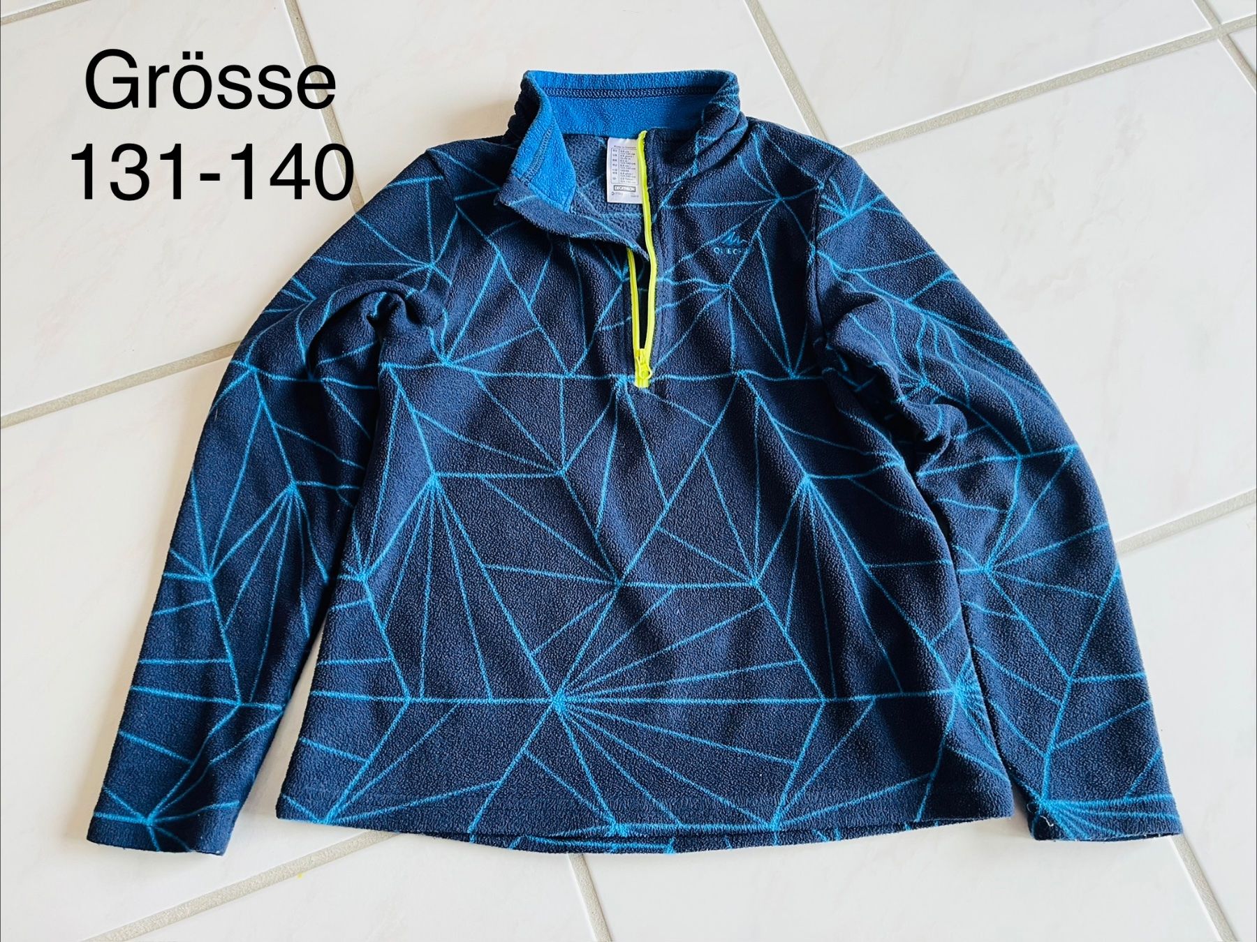 Decathlon Maglioni & Felpe: Fleece Pullover Grösse 131 -140 – Usato da Konolfingen venduto da takkie