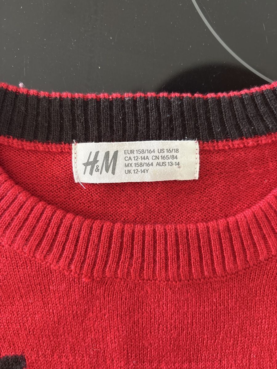H&M Maglioni & Felpe: Pull Noël H&M 158/164 cm, Renne "Gift Wrapper" 😎! – Nuovo (secondo la descrizione) da Sion venduto da tchana77 1