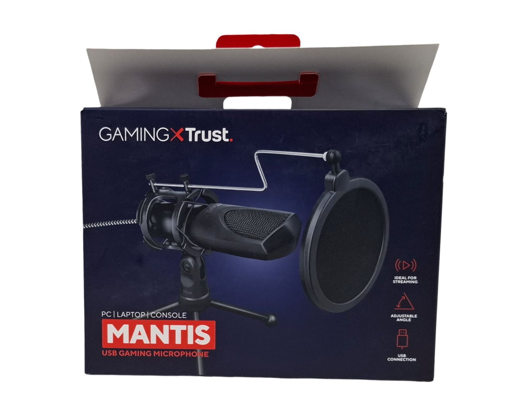 Trust Mikrofone: TRUST GXT 232 Mantis, USB-Mikrofon – Neu und originalverpackt aus Wil SG von Restwert_Wil 6