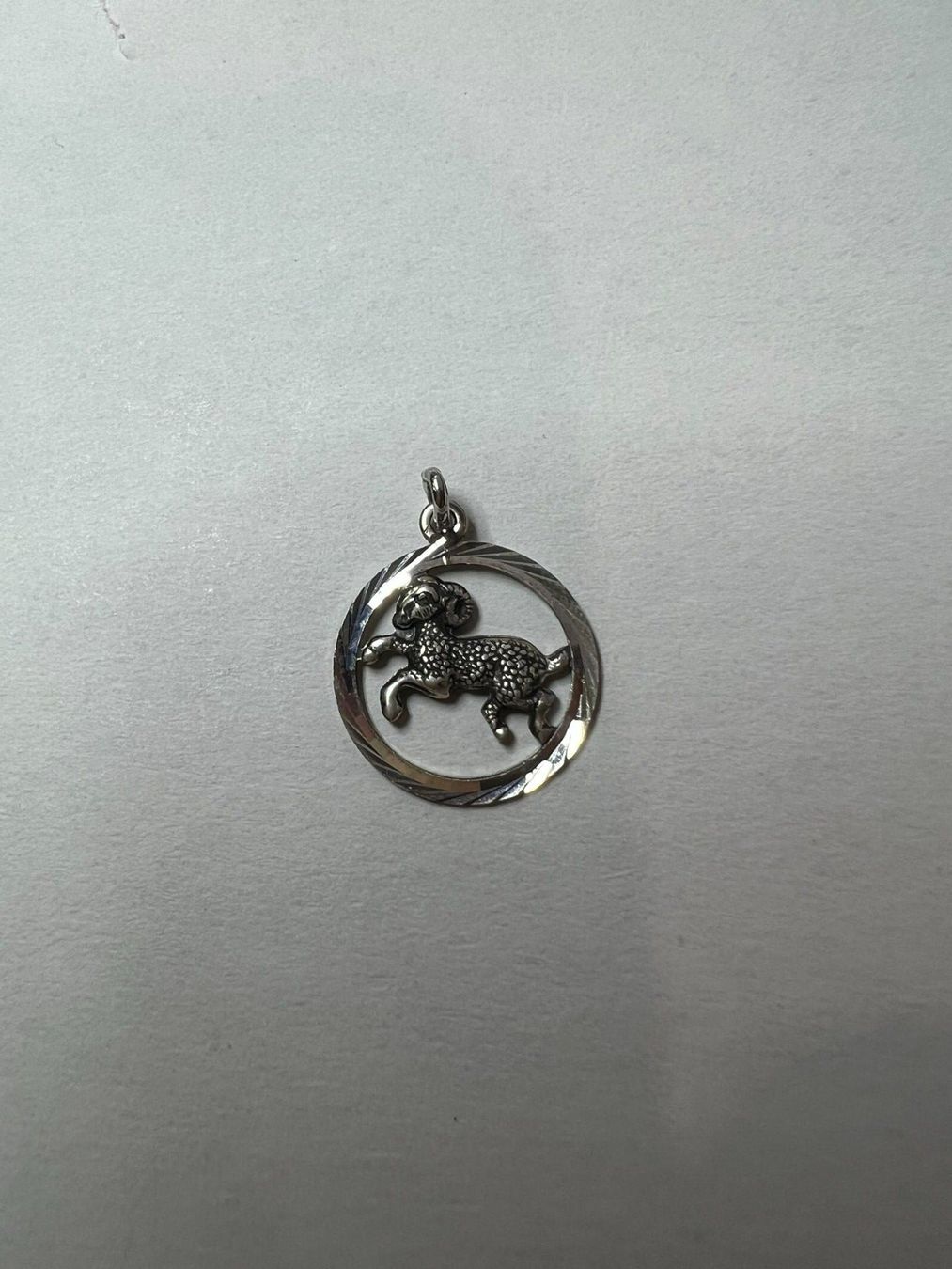 Ciondoli: 925 Silber Anhänger Sternzeichen Widder – Nuovo e nell'imballaggio originale da Alpnach Dorf venduto da MiKoMarkt