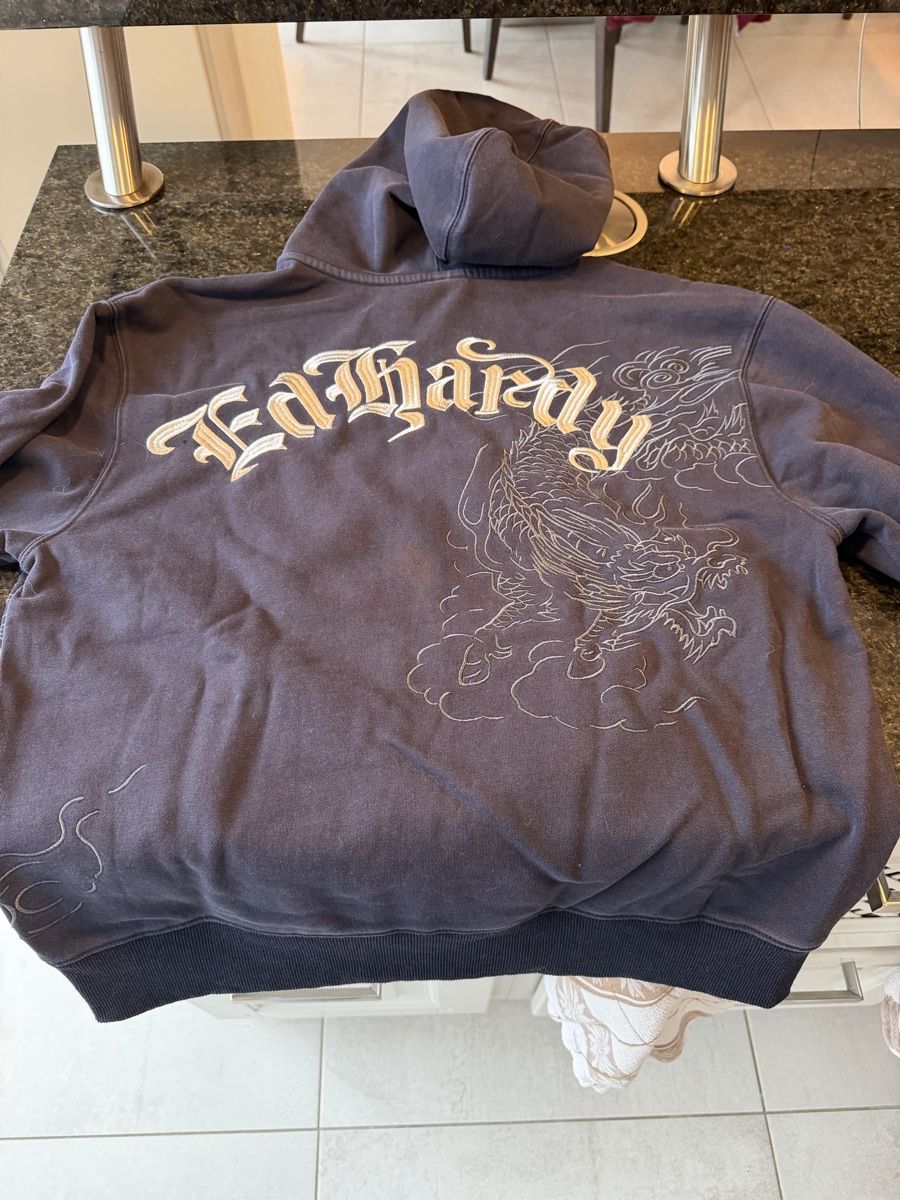 Ed Hardy Hoodie ladies small (Neu und originalverpackt) in Mex VD für ...