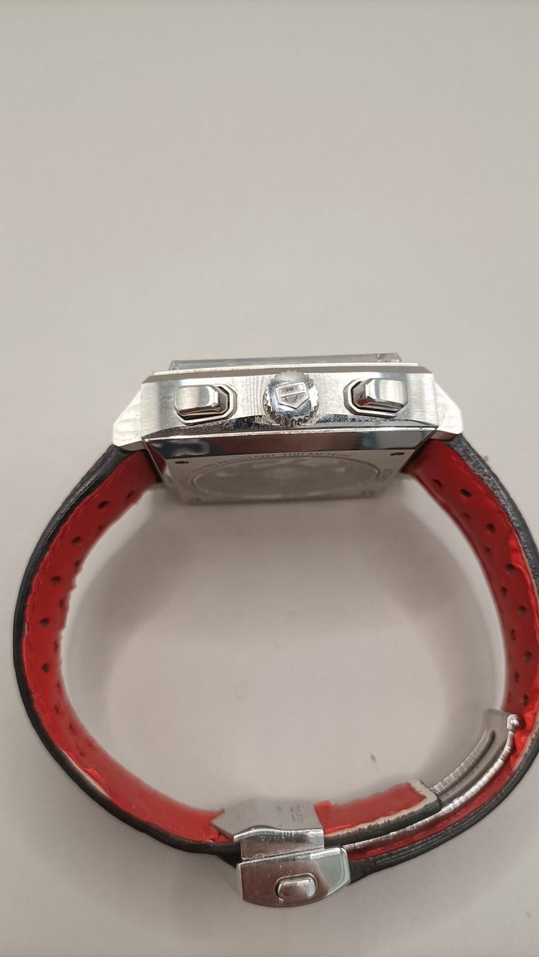 Tag Heuer Uhren: Tag Heuer Monaco full set 2 straps – Gebraucht aus Pampigny von Calypso06 8