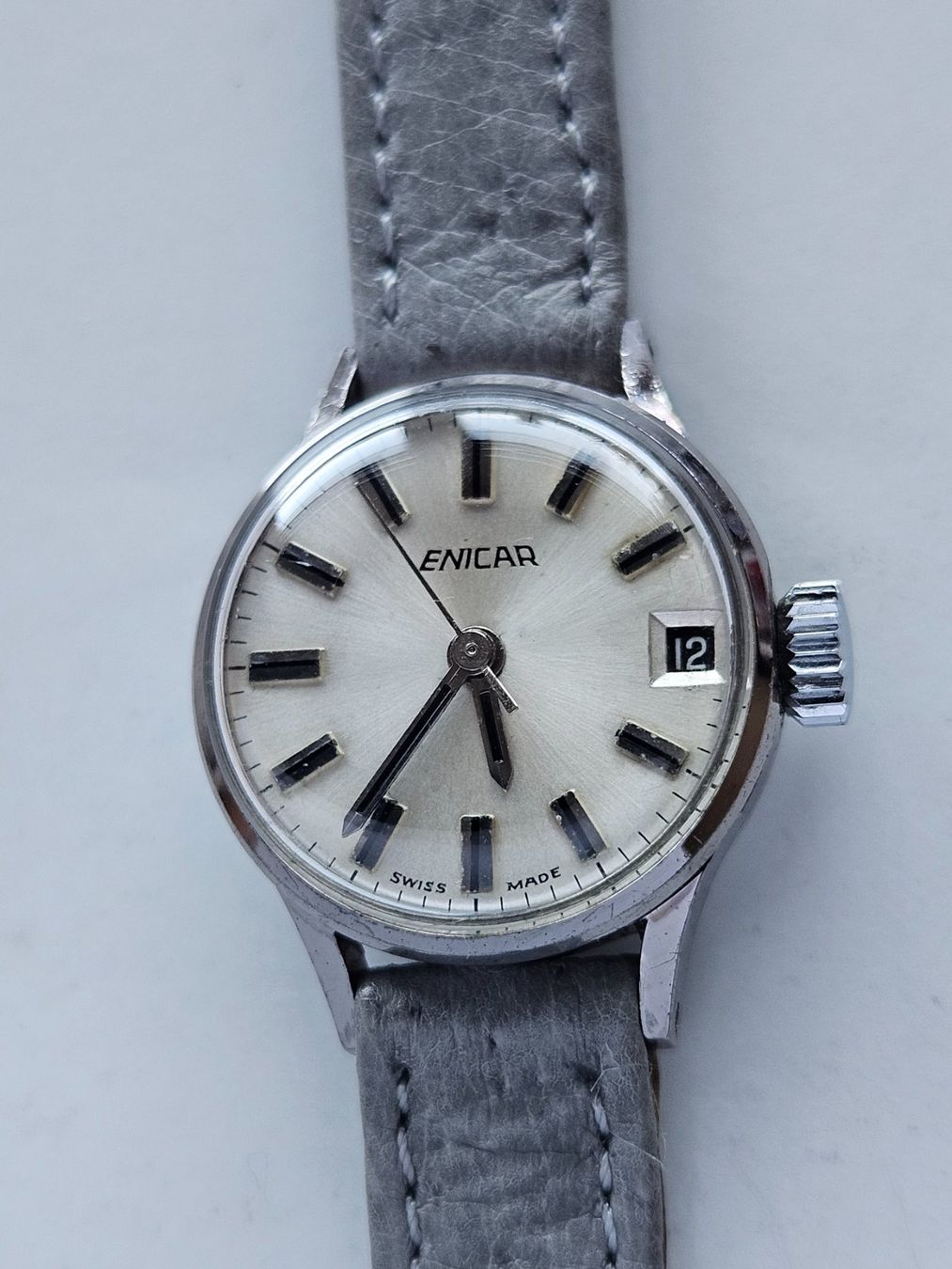 Enicar Montres: 546 Enicar Date Damenuhr – D'occasion à Berikon par mmm21