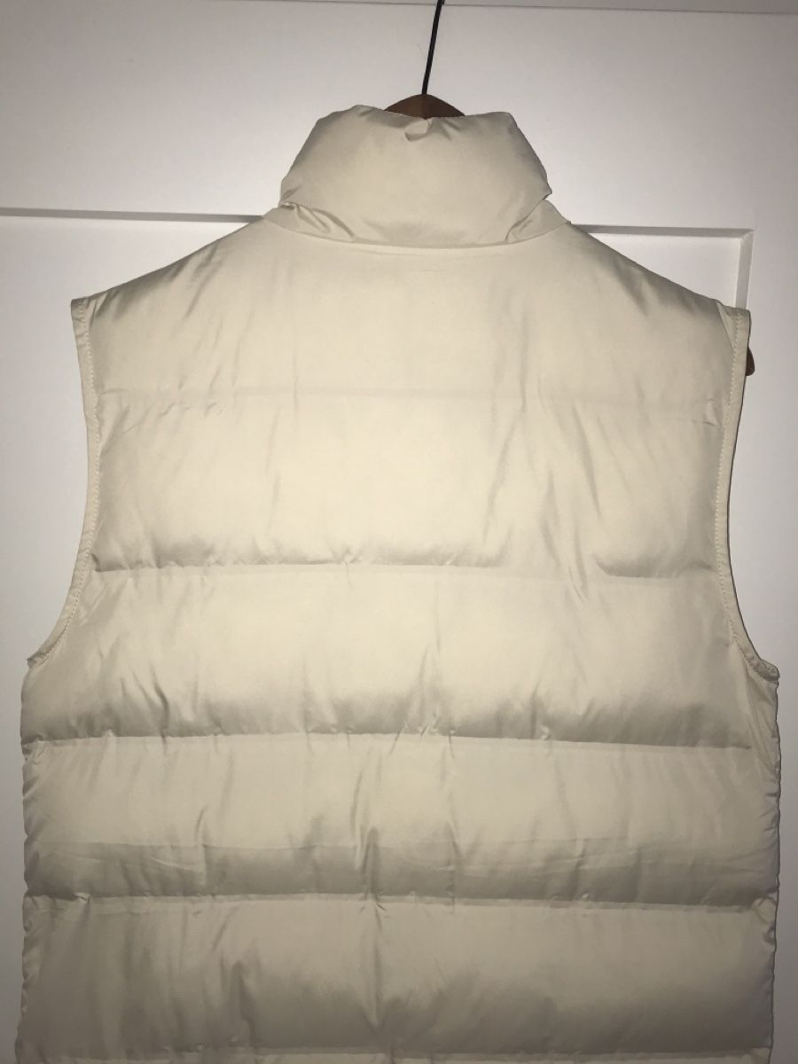 Vila Gilet & Giacche senza maniche: VILA Weste lang Gr. 36 cremefarben Winter Herbst – Nuovo (secondo la descrizione) da Basel venduto da vitaminka 7