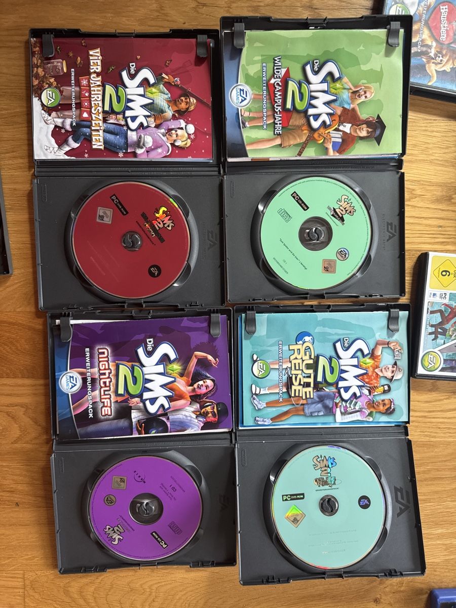 Giochi: Die Sims 1,2+3 grosse Sammlung PC – Usato da Wittenbach venduto da ulr_6qw5 2