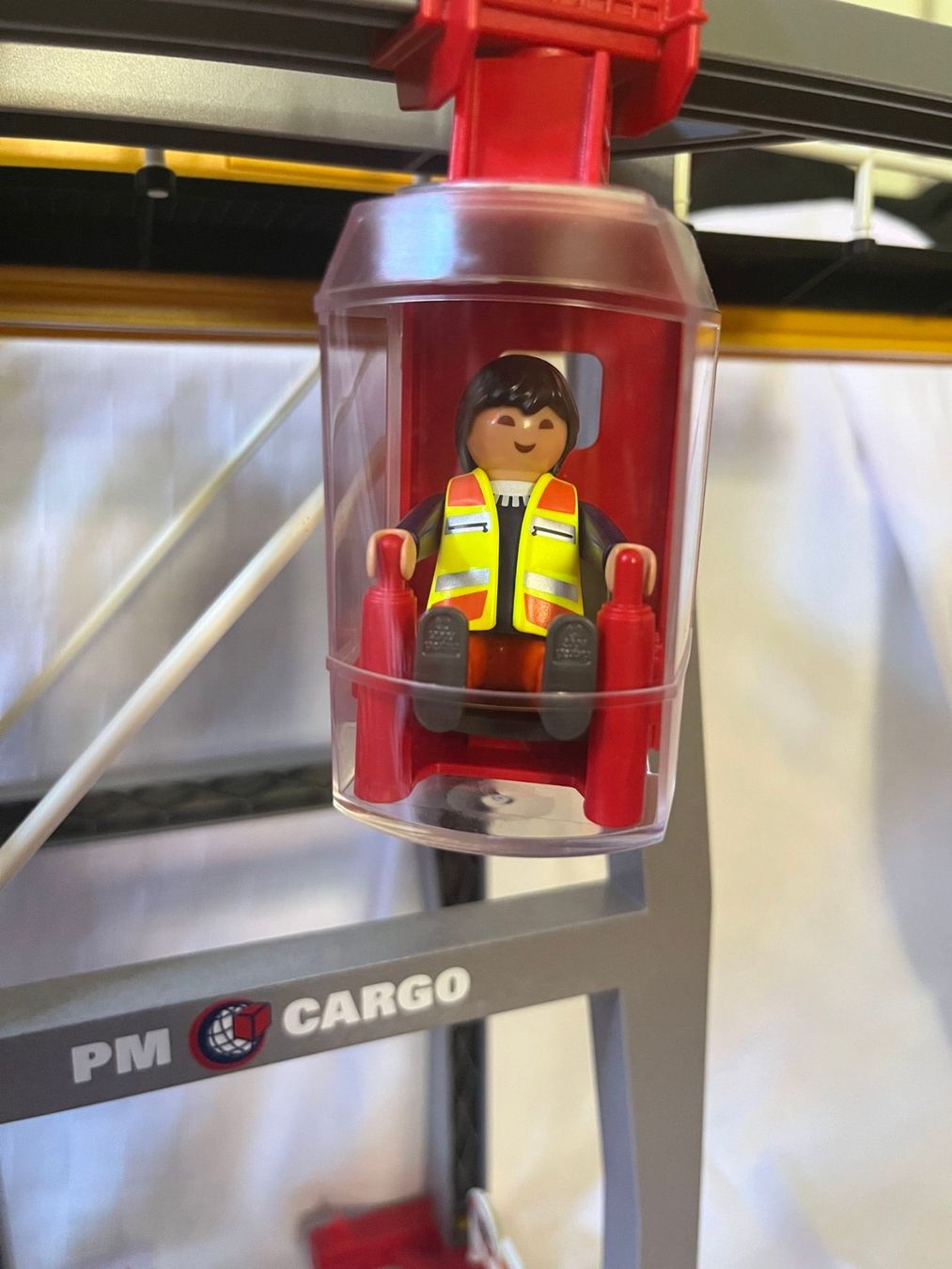 Gru: Playmobil Kran mit Battery – Usato da Liebefeld venduto da FEPE1 1