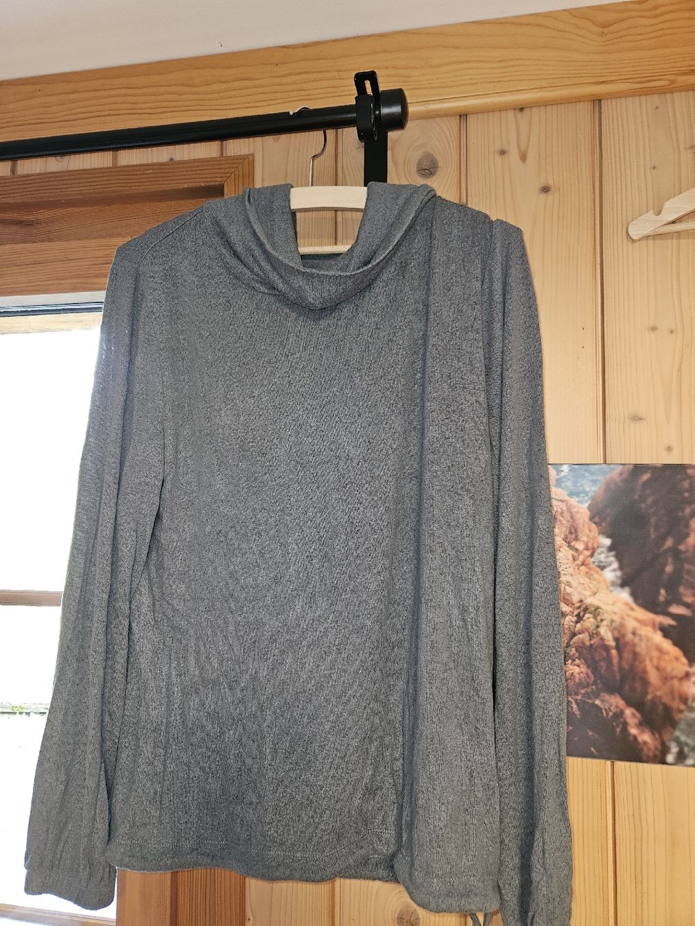 Maglioni & Felpe: Chicorée Strickpullover Rollkragenpullover Grau, Gr. S – Usato da Gutenburg venduto da Andle219