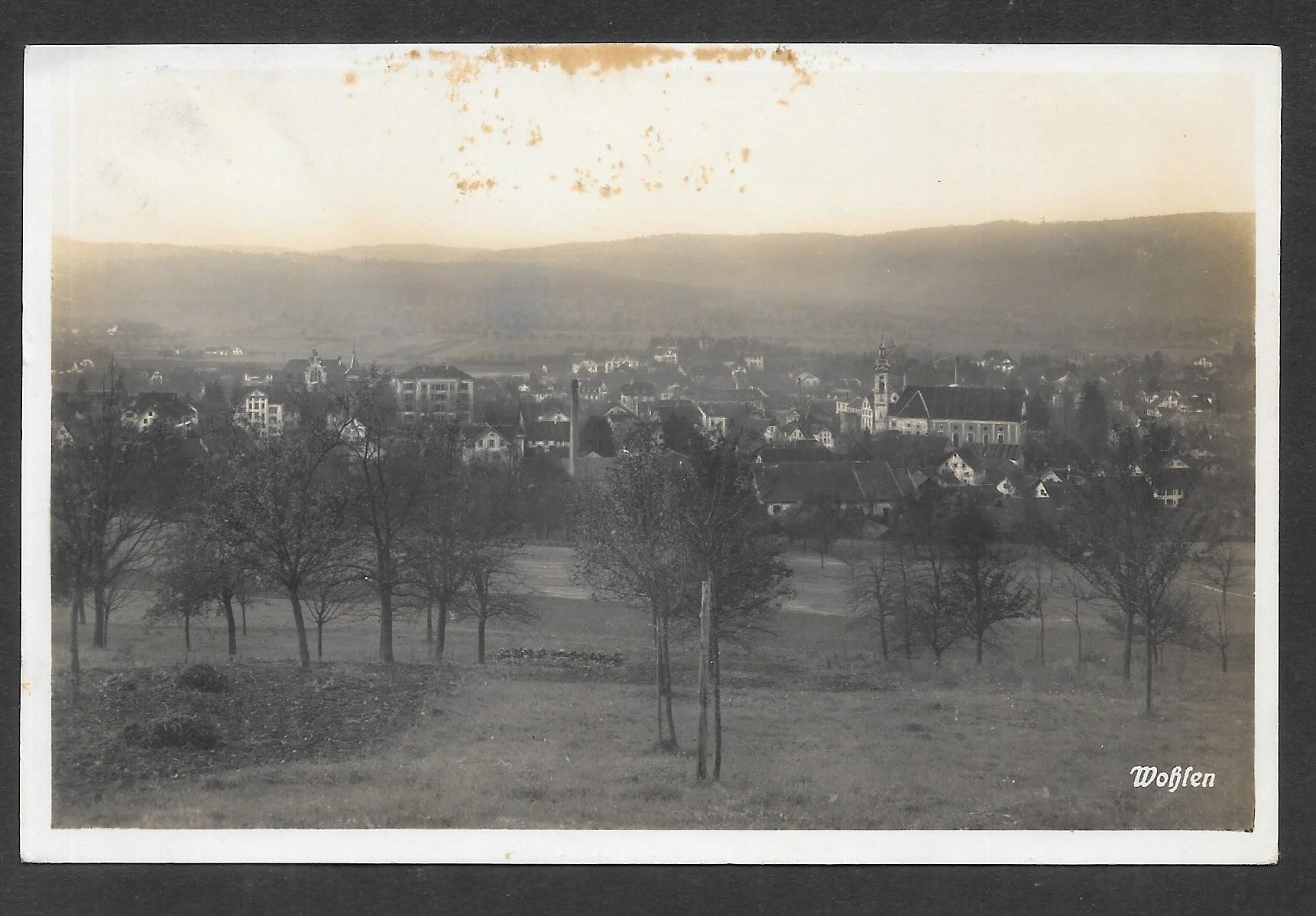 Cartes postales: Wohlen Teilansicht – D'occasion à Olten par clotaldi