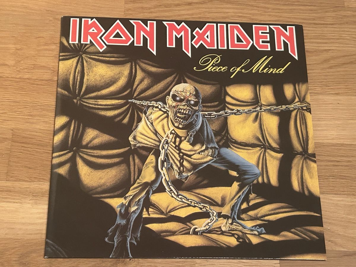 Dischi in vinile: Iron Maiden. 1983. Piece Of Mind – Usato da Faulensee venduto da Mizuno06