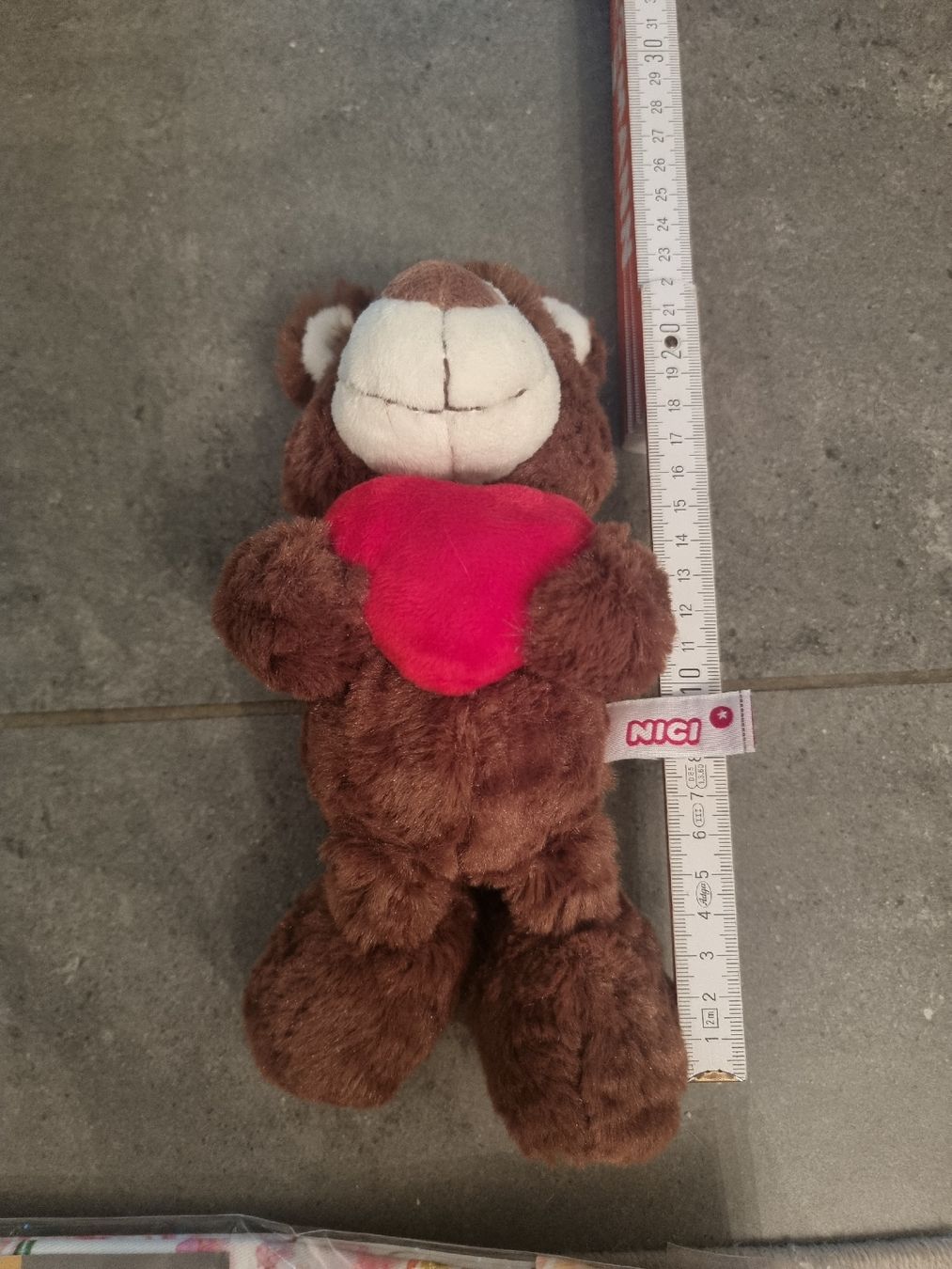 Nici Spielzeuge: Süsser Nici Bär mit Herz, ideal als Geschenk – Neu (gemäss Beschreibung) aus Zweidlen von VG159 4