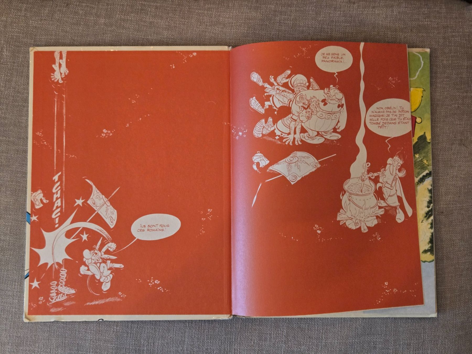 Fumetti: Astérix N°21 - Le cadeau de César – Usato da Crémines venduto da Blakedrake 3