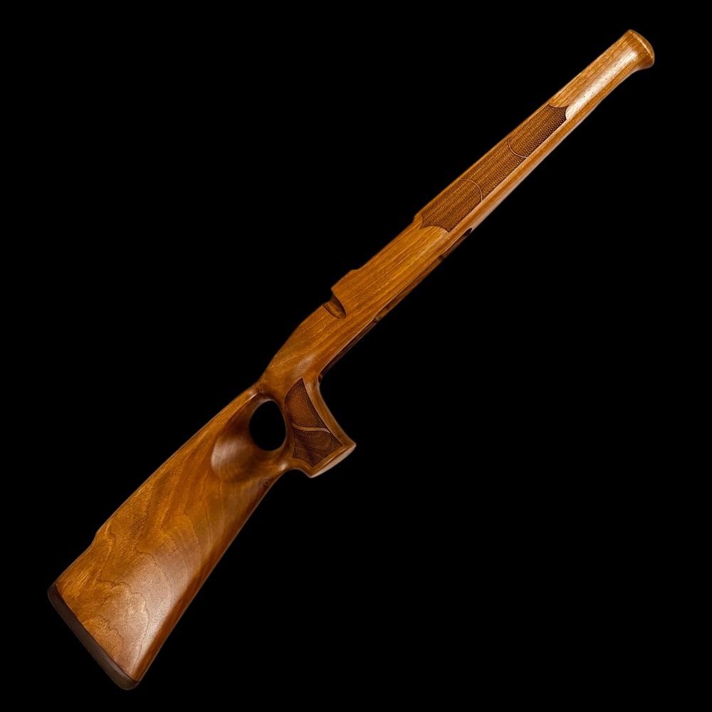 Schweizer Armee Armi bianche: Mauser 98k Schaft Jagd Nussbaum NEU! – Nuovo e nell'imballaggio originale da Emmen venduto da Pat-LU