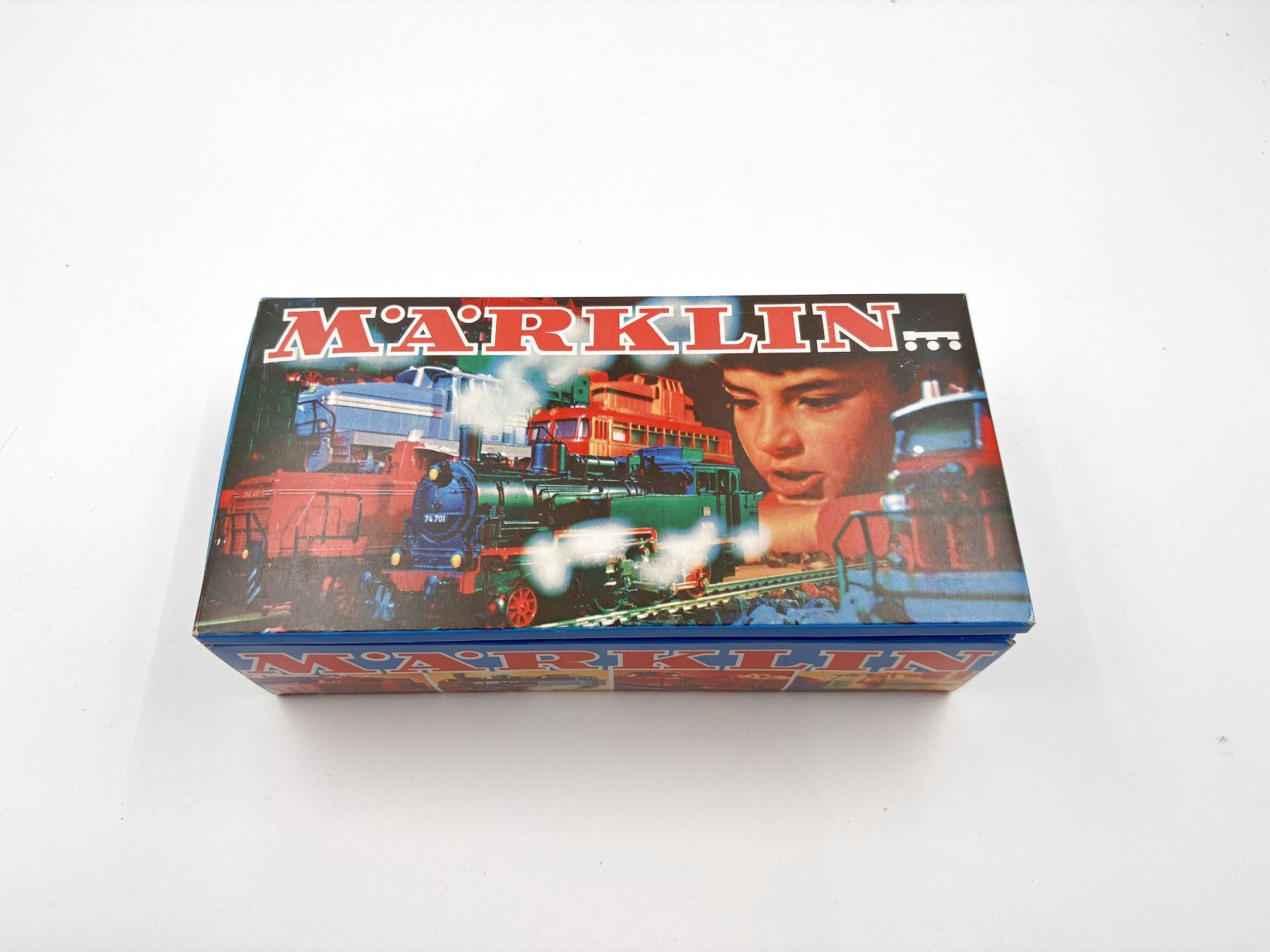 Märklin Modellini di ferrovie: Märklin 3000 DB BR 89 OVP – Usato da Hombrechtikon venduto da Bruenel 1
