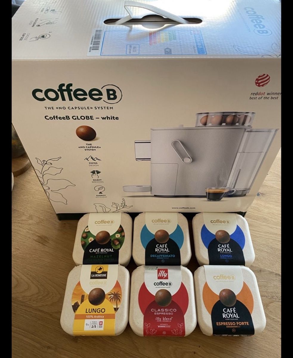 Coffee B Macchine per caffè & Macchine per espresso: À partir de 1 CHF : coffee B neuve et cafés  – Nuovo e nell'imballaggio originale da Lausanne venduto da Meganelausanne