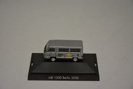 Mercedes100D Bus Berlin 2000  Herpa 1:87