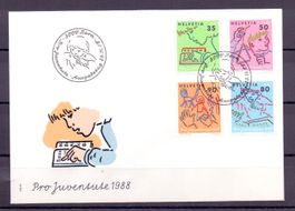 Pro Juventute  Satz 1988