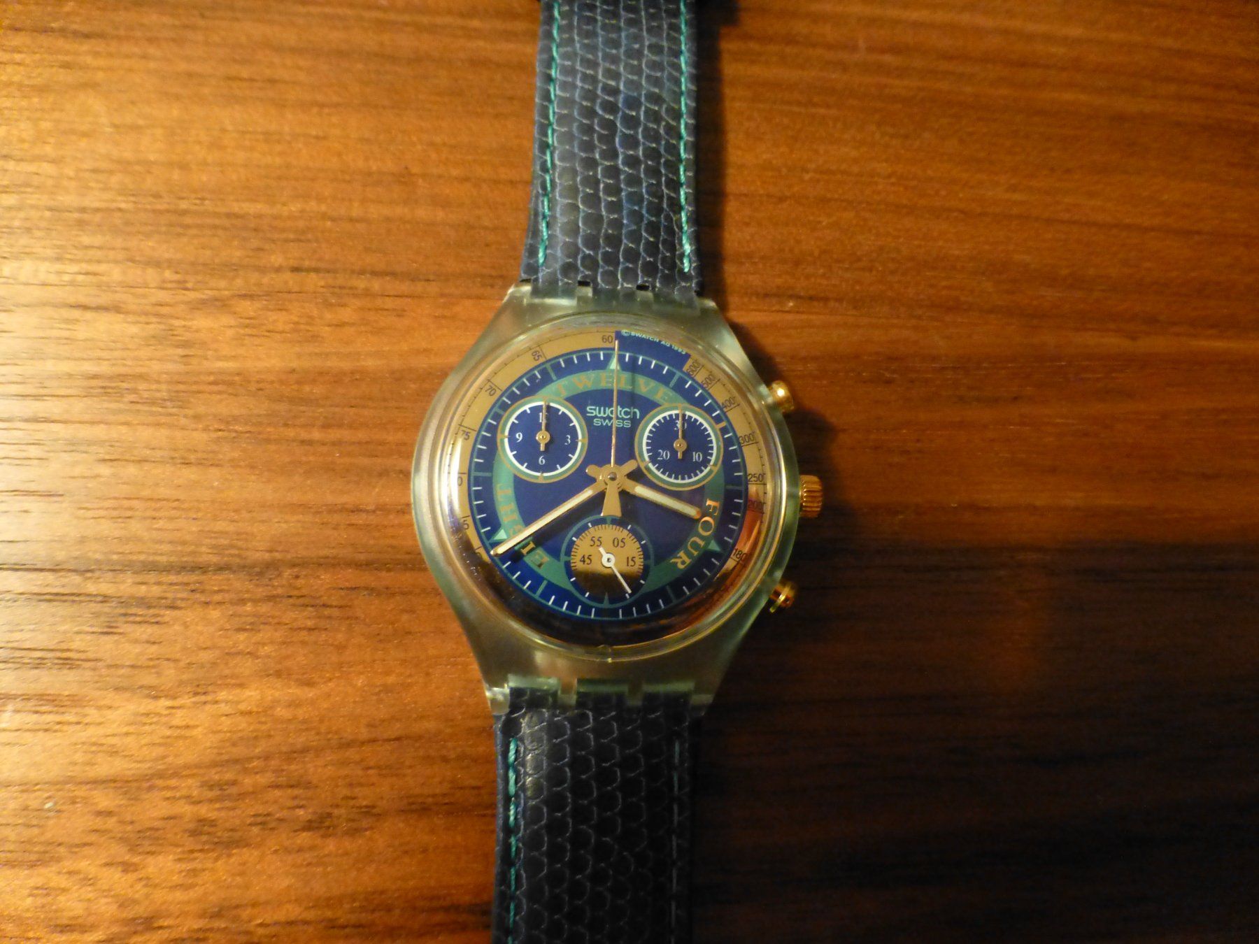 Swatch Orologi: Swatch Chronograph Acces – Nuovo (secondo la descrizione) da Hergiswil NW venduto da annettelia