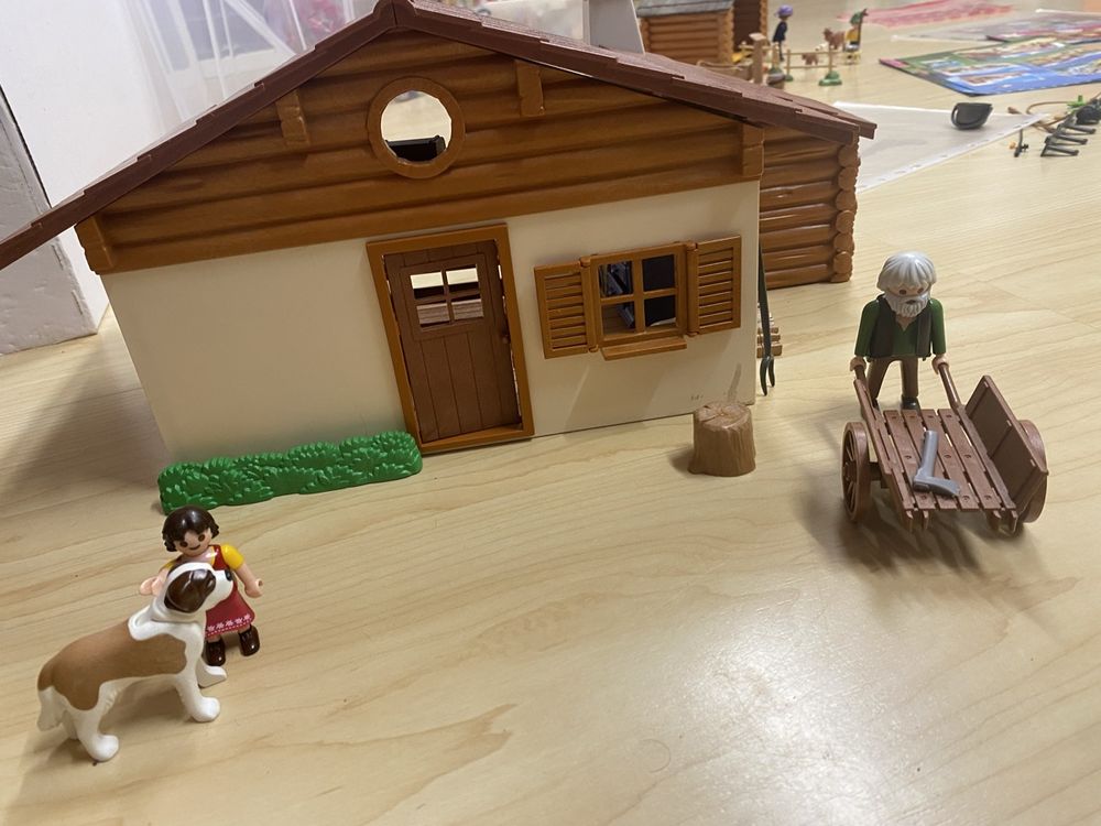 Playmobil NEUF - 70253 Le chalet de Heidi - Jeux & Jouets