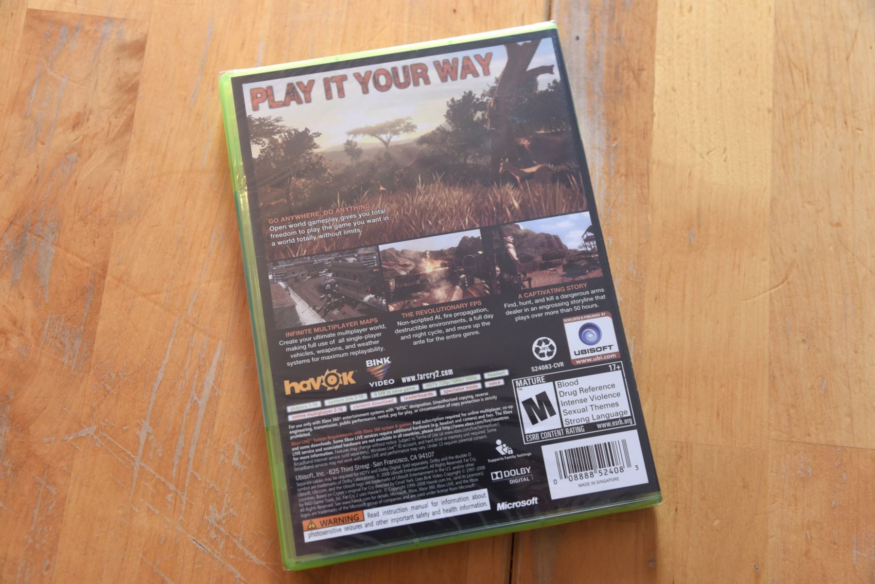 Giochi: Far Cry 2 (NEU) – Usato da Frenkendorf venduto da gelbeZinnie 1