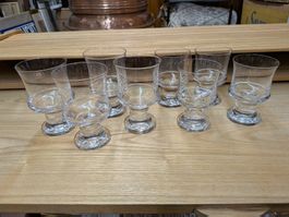 8 Gläser Iittala Tapio Wirkkala