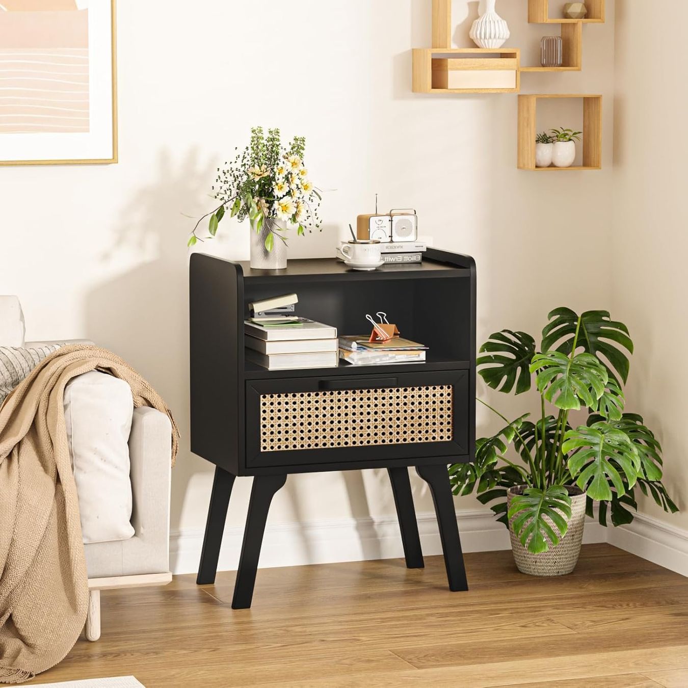 Comodini: Nachttisch, 2er Set – Nuovo (secondo la descrizione) da Pieterlen venduto da Plasticbox 6