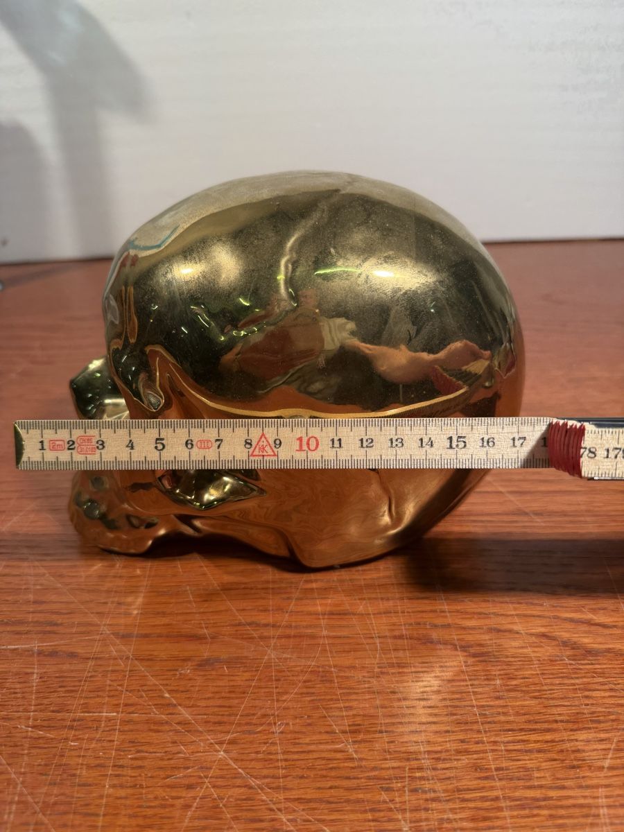 Alle Dekorationen: Golden Skull Decor - Decoration – Gebraucht aus Lausanne von vas_cdb2 7