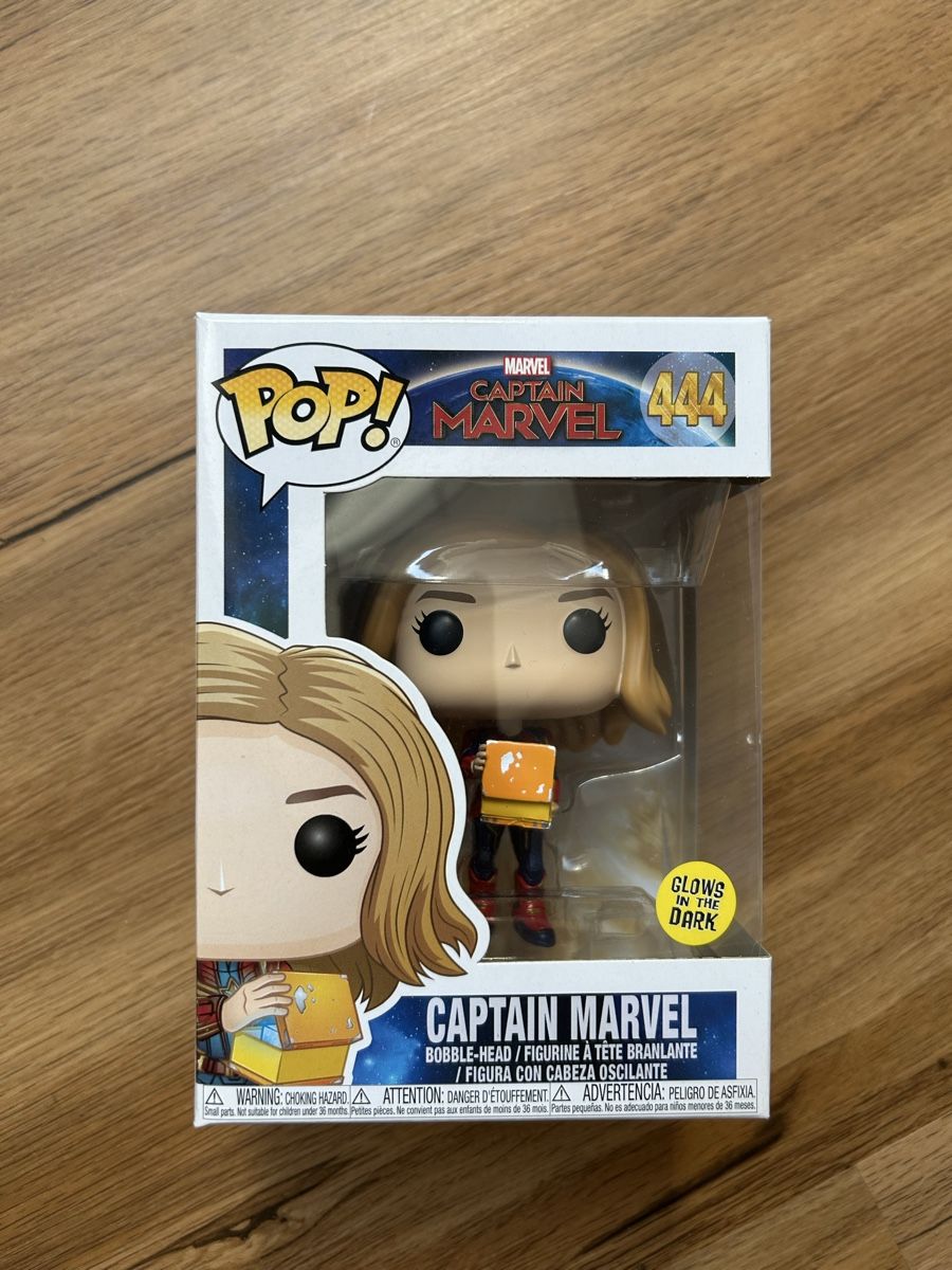 Funko Statuette: Funko Pop Captain Marvel – Nuovo (secondo la descrizione) da Buchs AG venduto da lau_zn7c